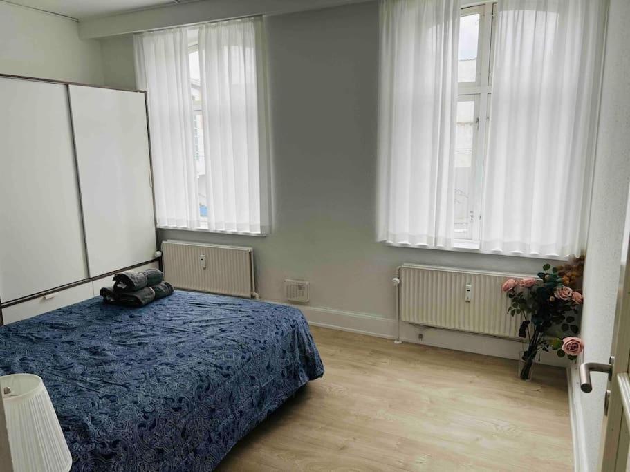 Lovely 1-Bedroom Condo In Aarhus C ภายนอก รูปภาพ