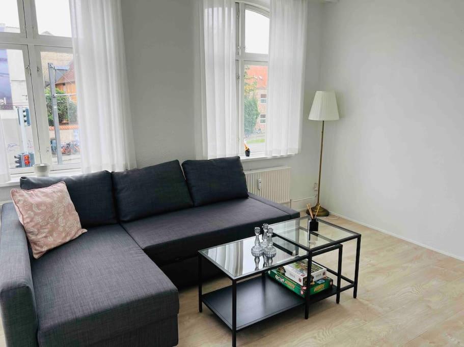 Lovely 1-Bedroom Condo In Aarhus C ภายนอก รูปภาพ